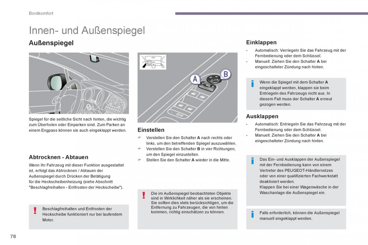 Peugeot 5008 Handbuch / page 80