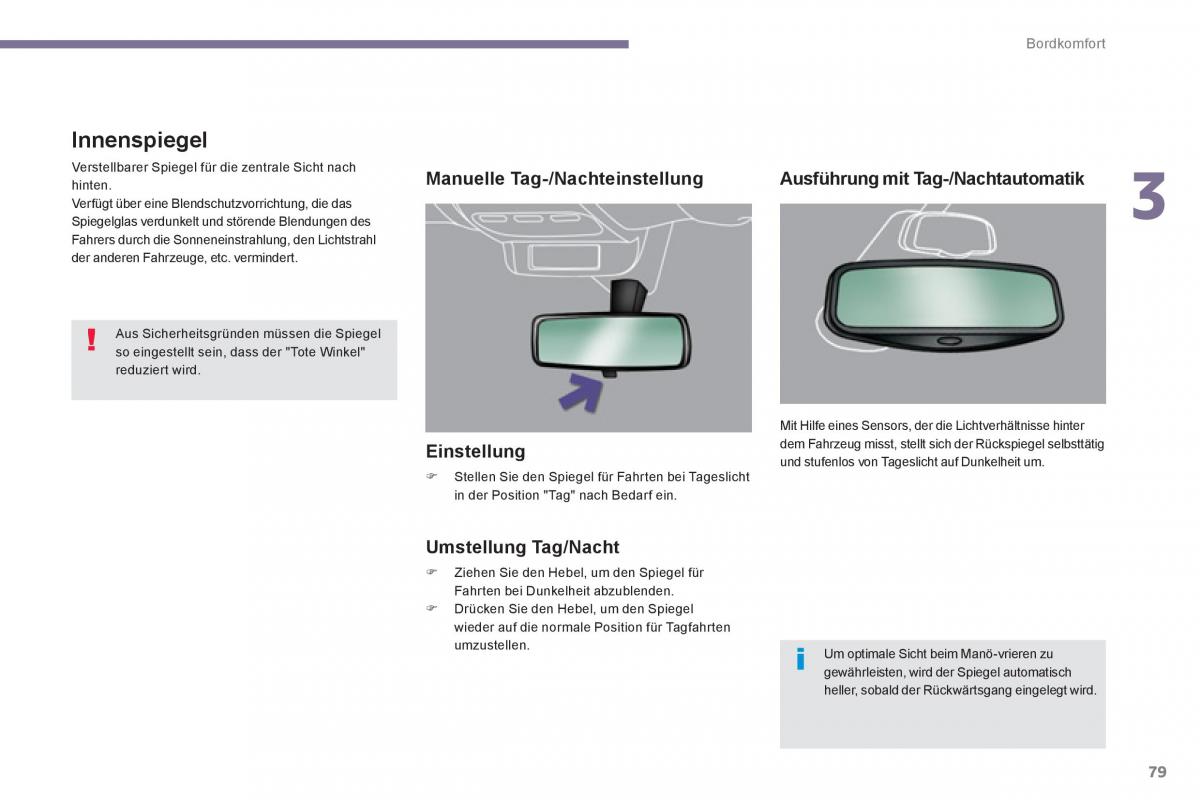 Peugeot 5008 Handbuch / page 81