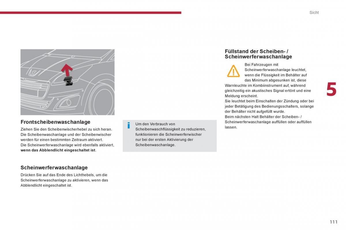 Peugeot 5008 Handbuch / page 113