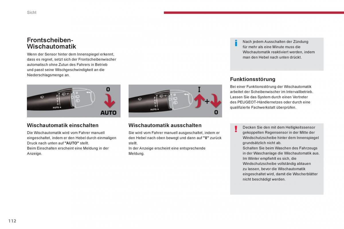 Peugeot 5008 Handbuch / page 114