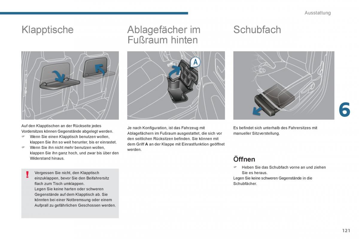 Peugeot 5008 Handbuch / page 123