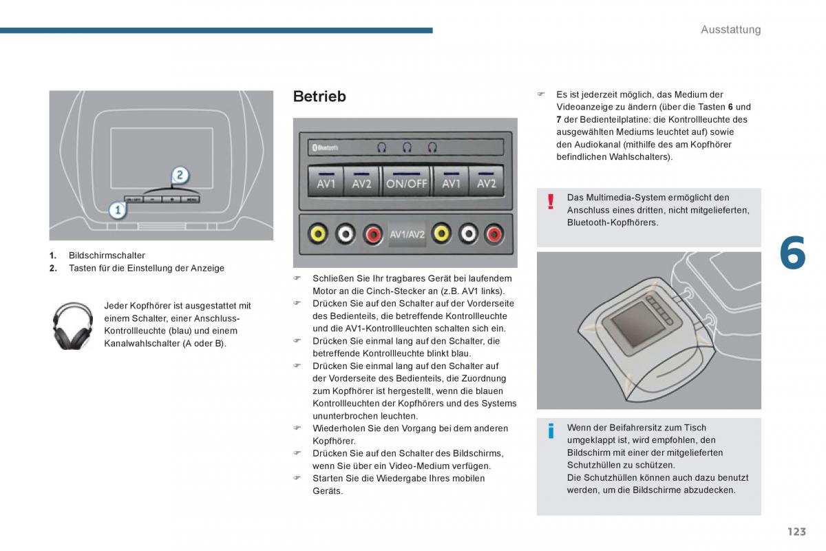 Peugeot 5008 Handbuch / page 125