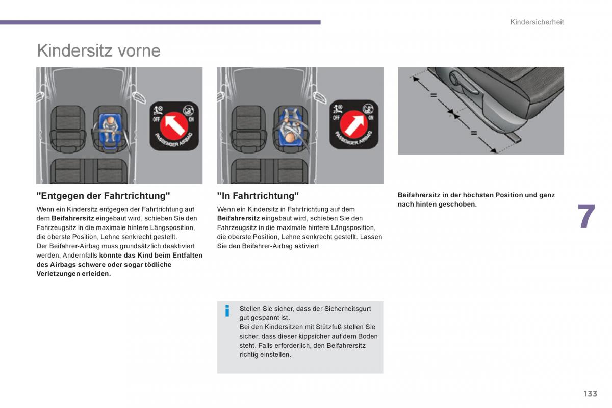 Peugeot 5008 Handbuch / page 135