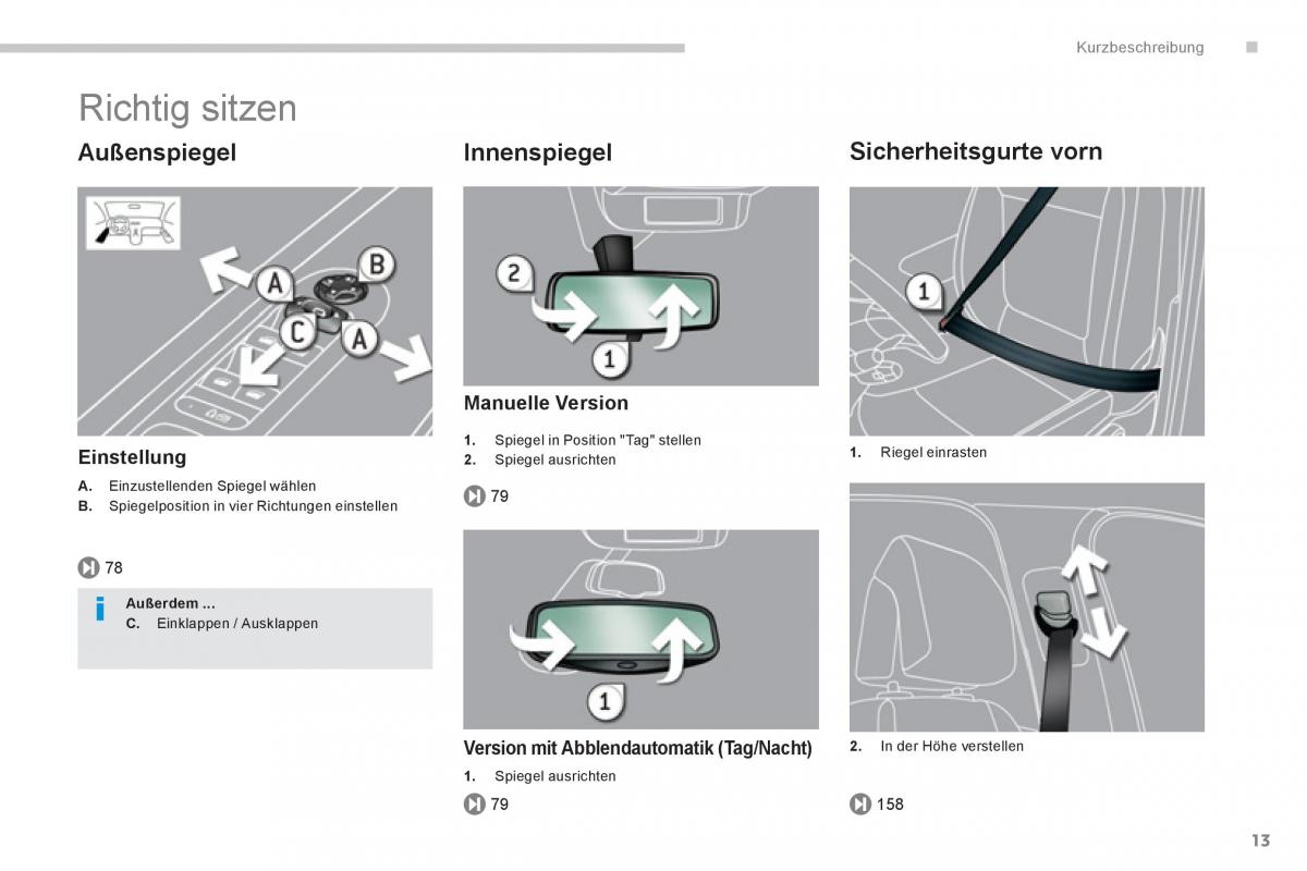 Peugeot 5008 Handbuch / page 15