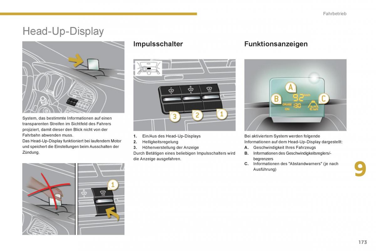 Peugeot 5008 Handbuch / page 175