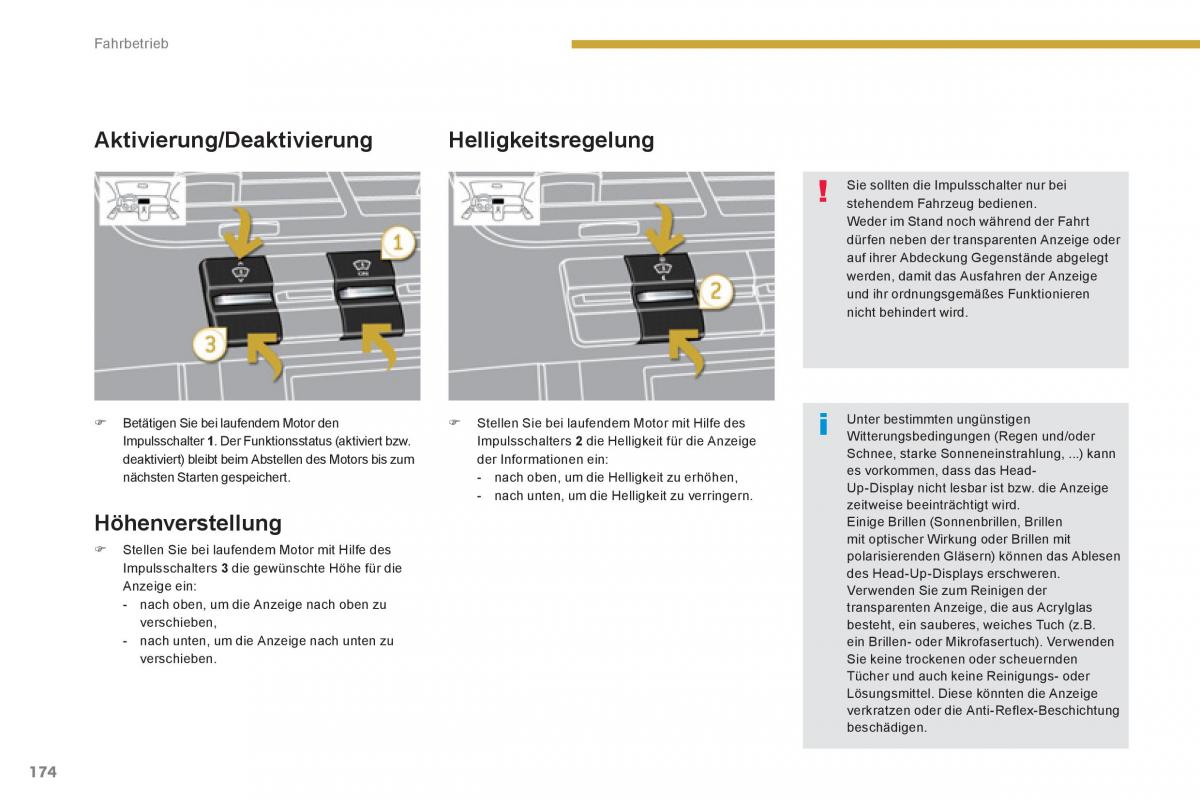 Peugeot 5008 Handbuch / page 176