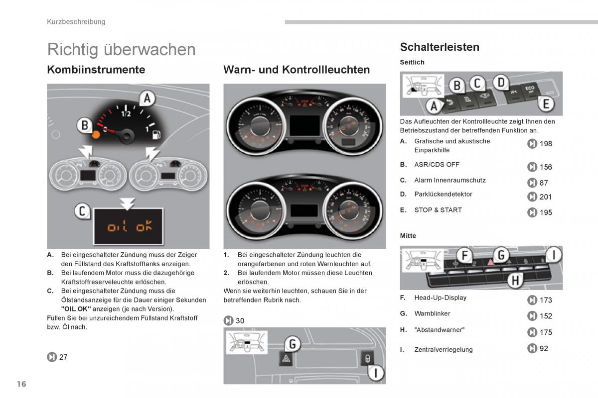 Peugeot 5008 Handbuch / page 18