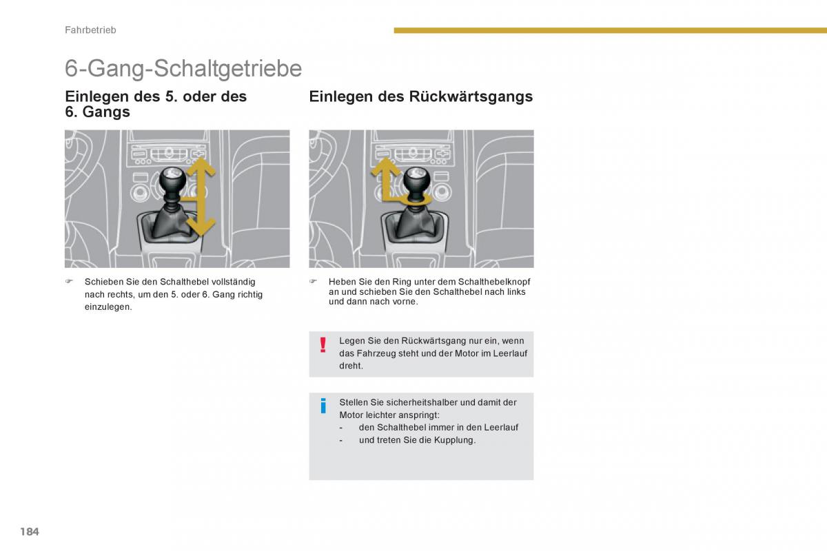 Peugeot 5008 Handbuch / page 186