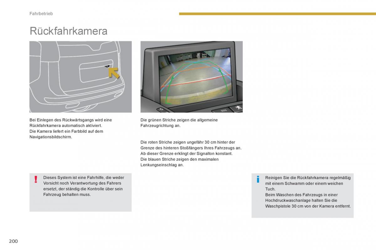 Peugeot 5008 Handbuch / page 202