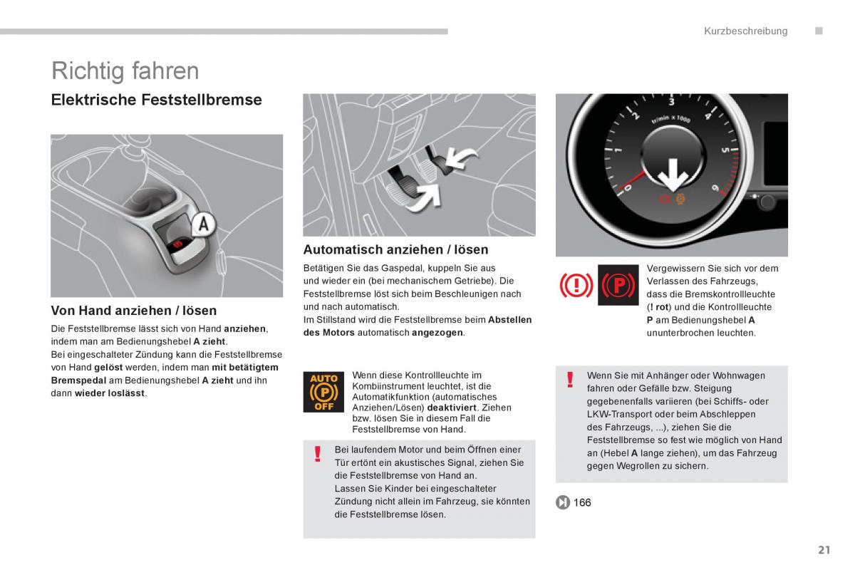 Peugeot 5008 Handbuch / page 23