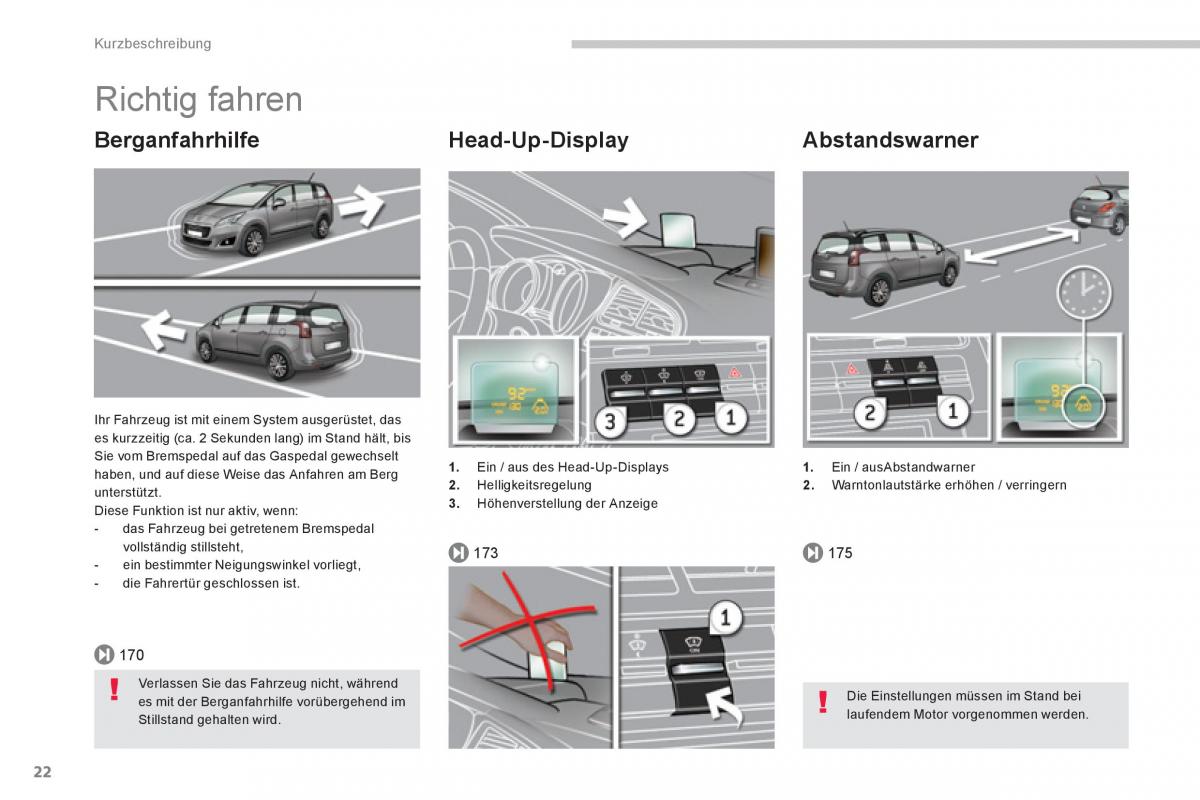 Peugeot 5008 Handbuch / page 24