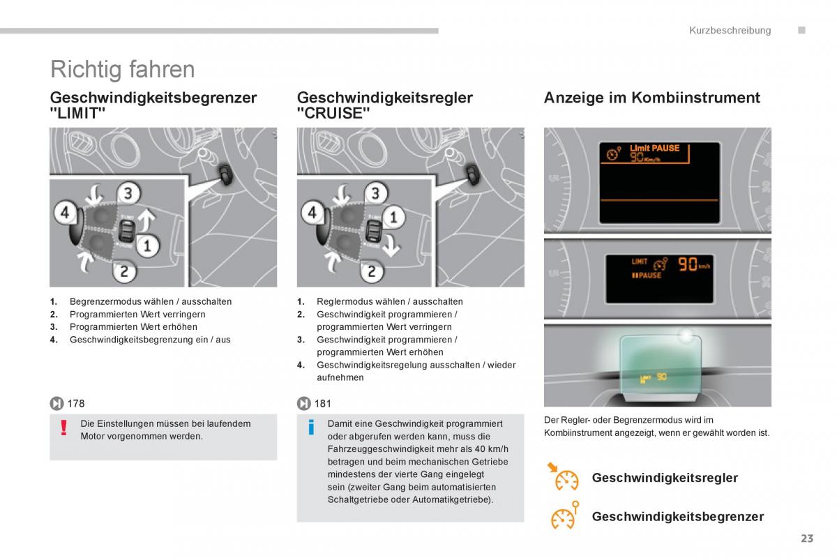 Peugeot 5008 Handbuch / page 25