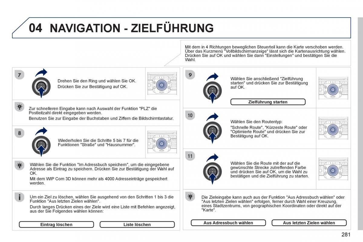 Peugeot 5008 Handbuch / page 283