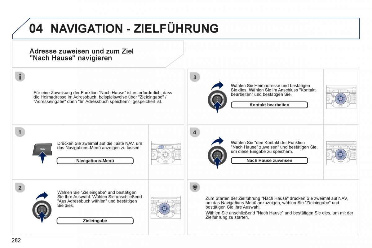 Peugeot 5008 Handbuch / page 284