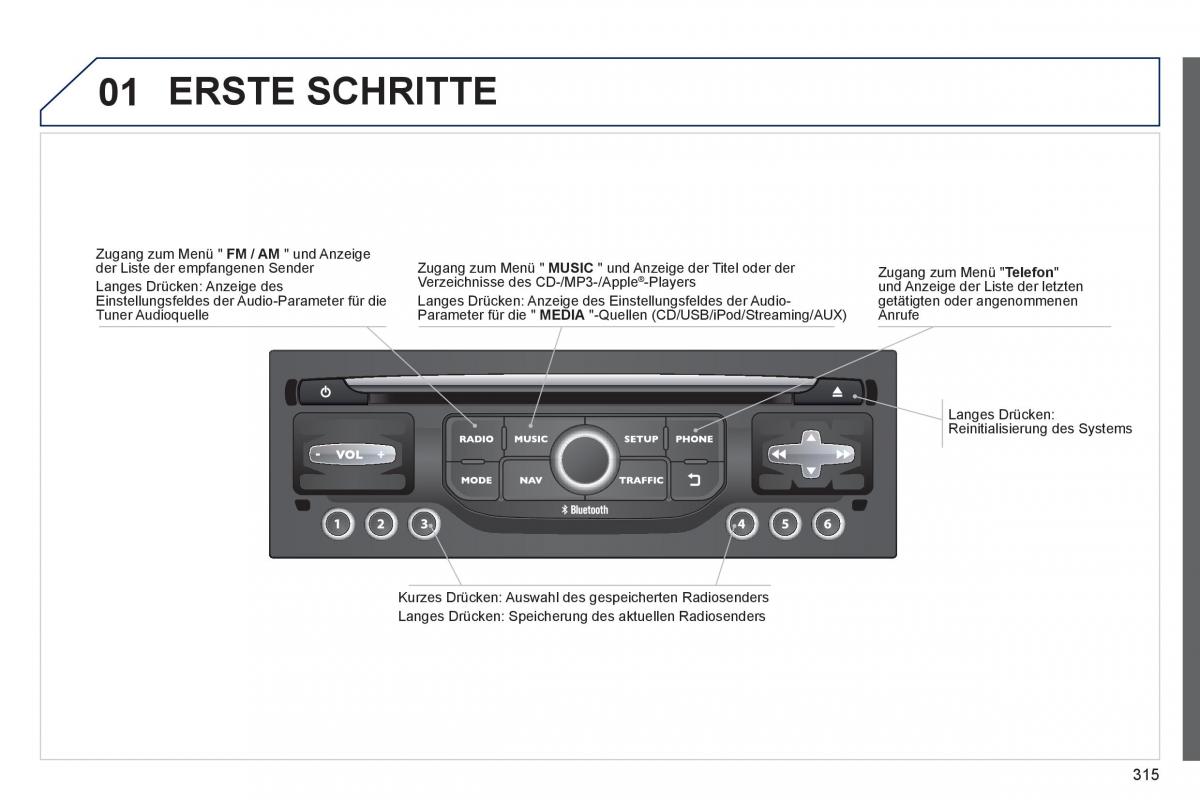 Peugeot 5008 Handbuch / page 317