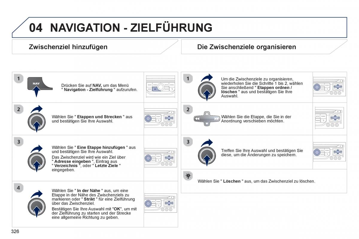 Peugeot 5008 Handbuch / page 328