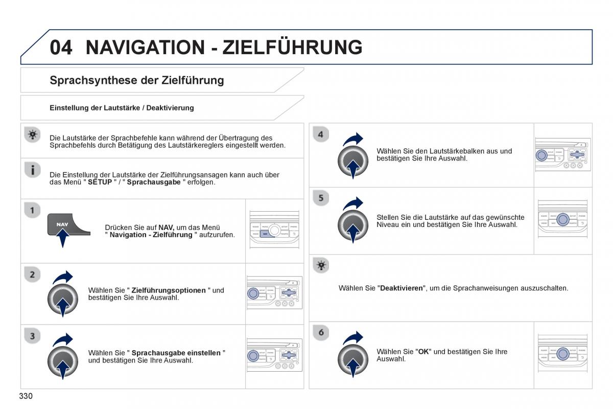 Peugeot 5008 Handbuch / page 332