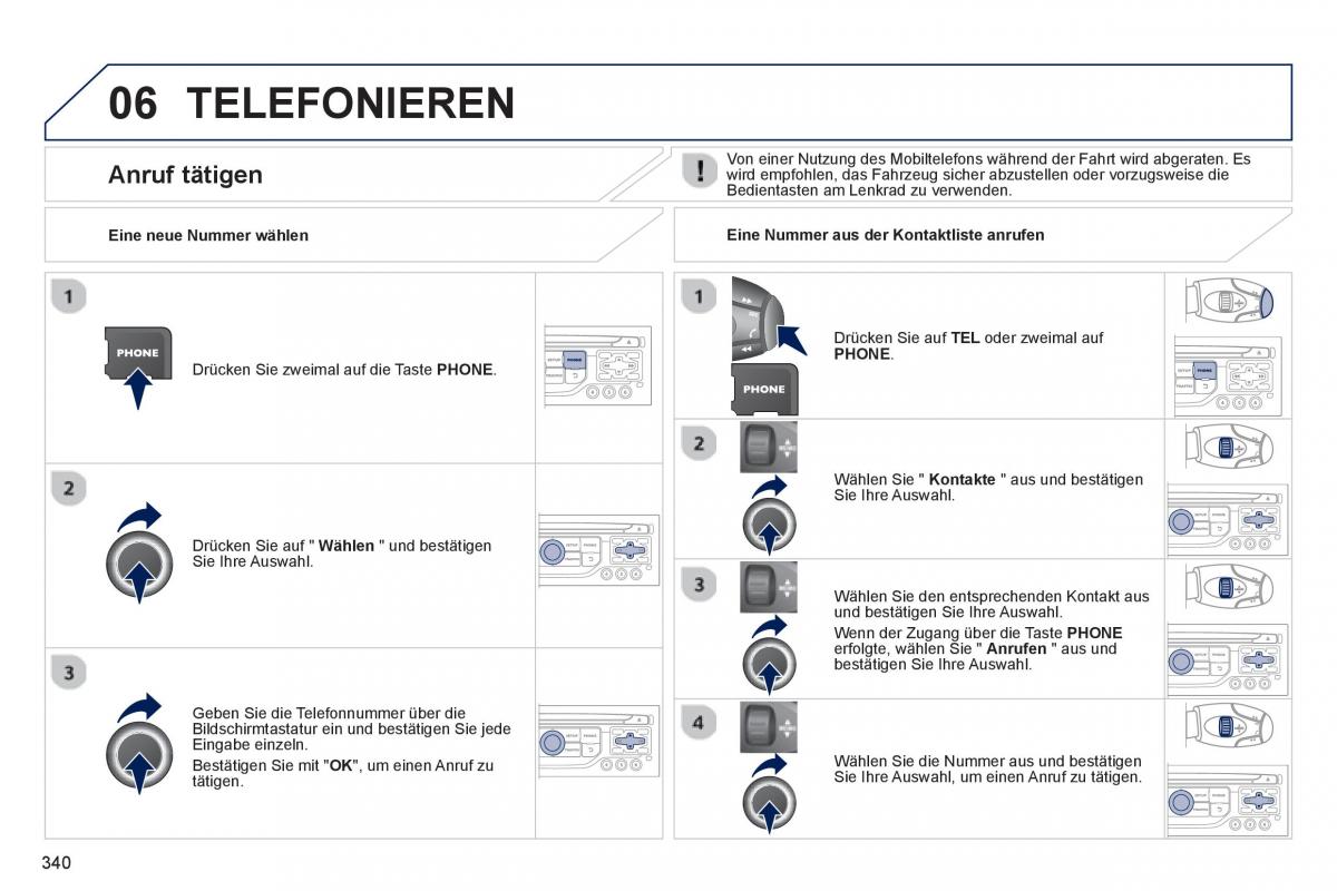 Peugeot 5008 Handbuch / page 342