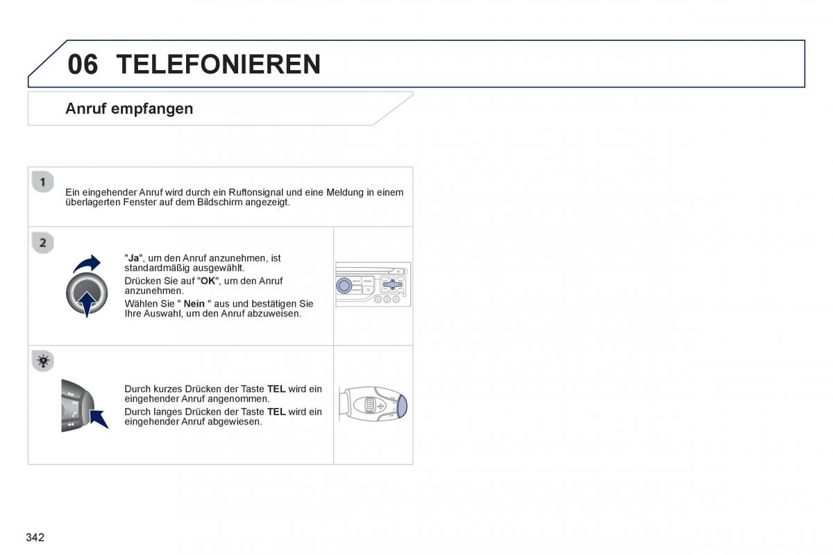 Peugeot 5008 Handbuch / page 344