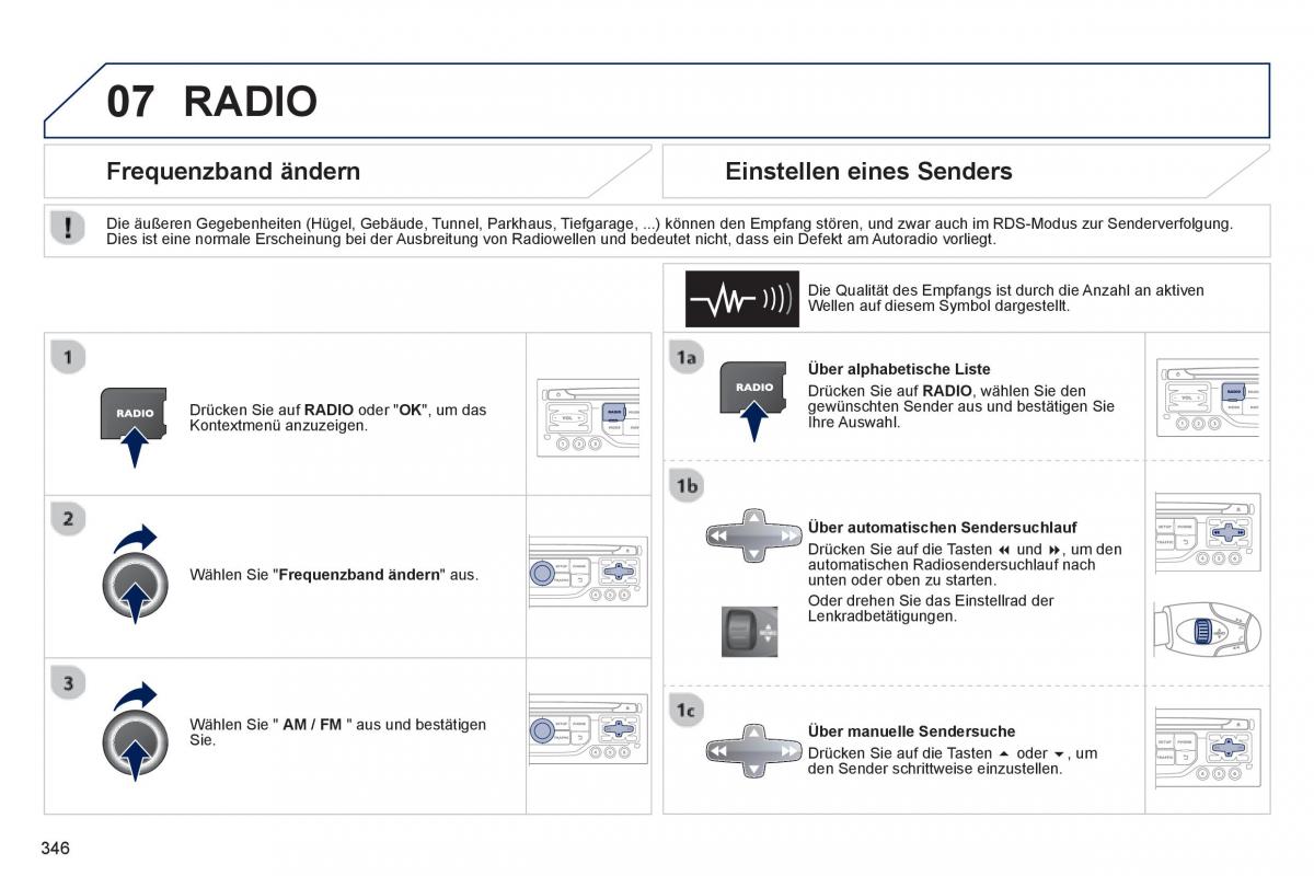 Peugeot 5008 Handbuch / page 348