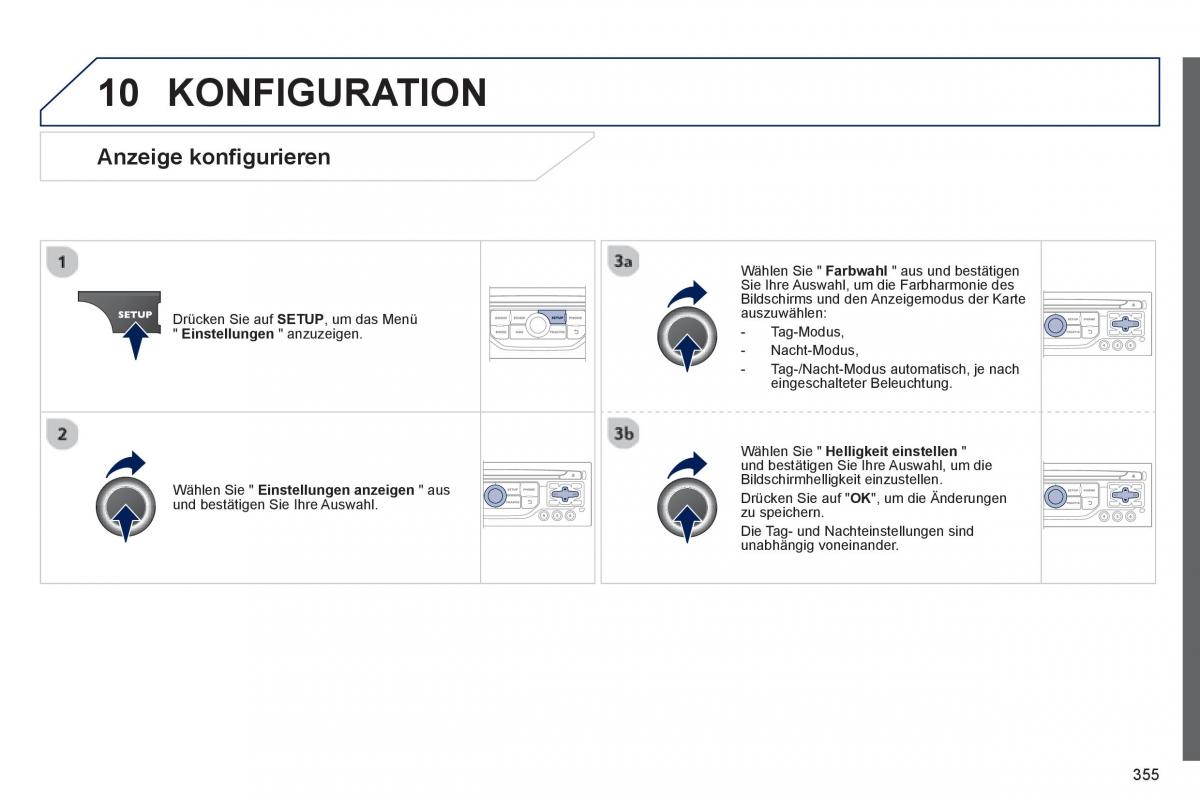 Peugeot 5008 Handbuch / page 357