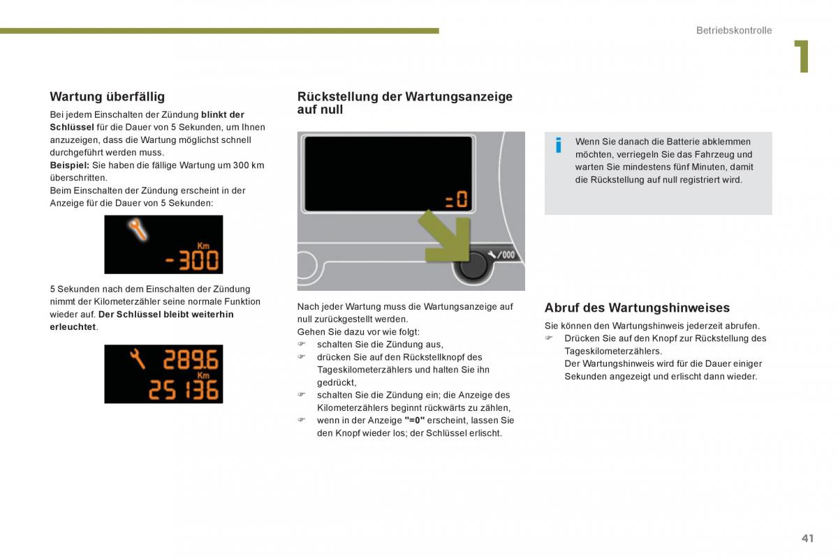 Peugeot 5008 Handbuch / page 43