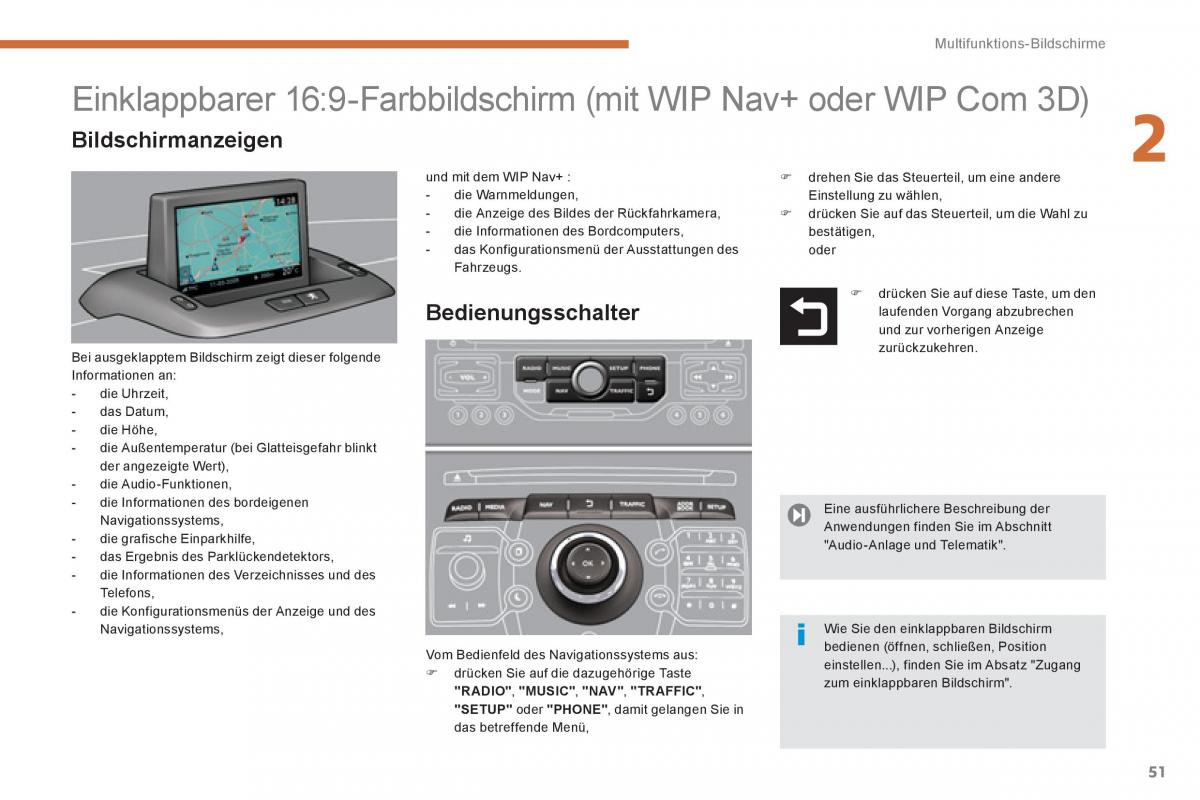 Peugeot 5008 Handbuch / page 53