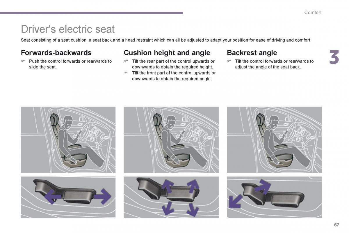 Peugeot 5008 owners manual / page 69