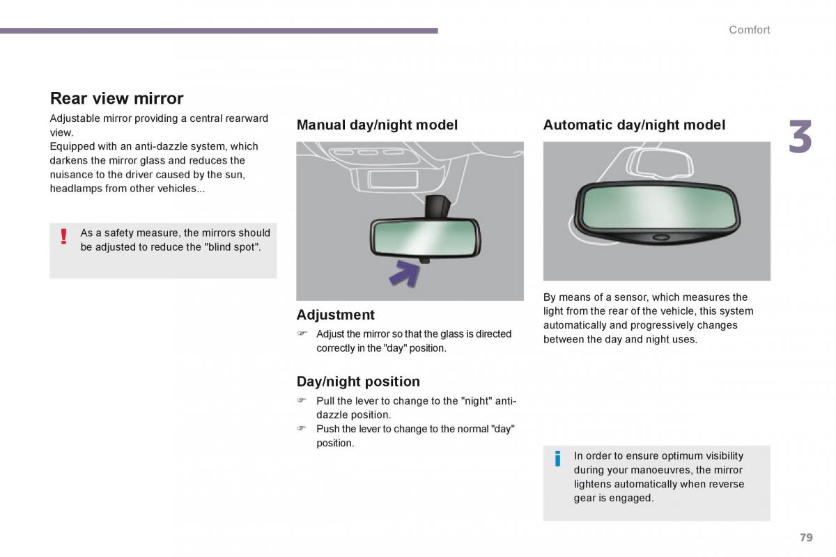 Peugeot 5008 owners manual / page 81