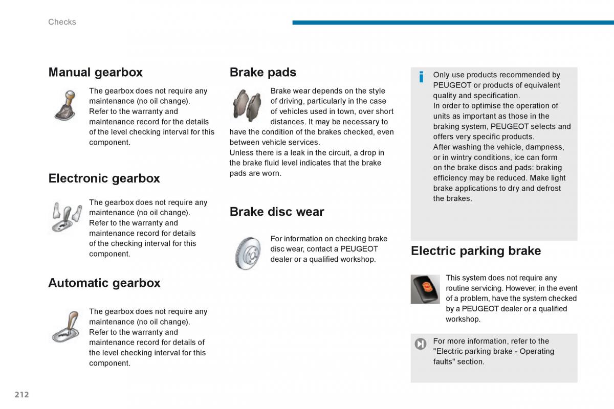 Peugeot 5008 owners manual / page 214