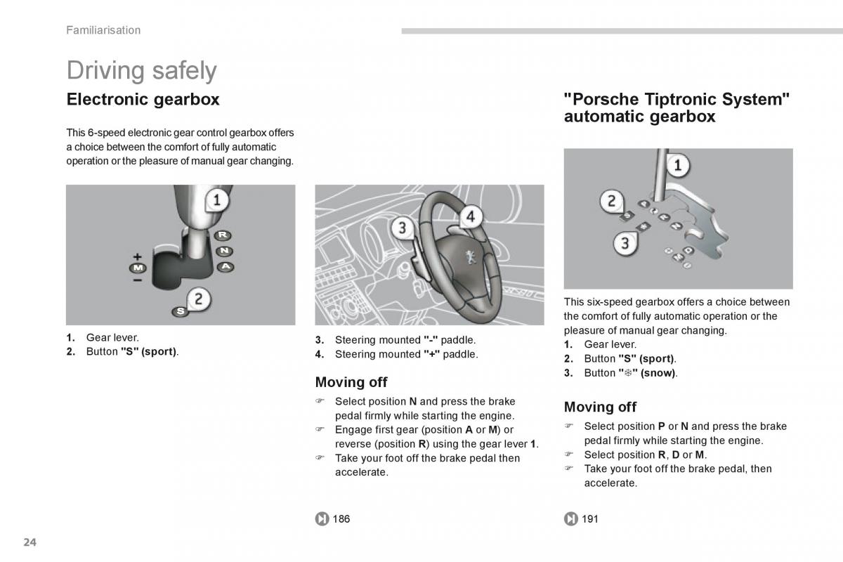 Peugeot 5008 owners manual / page 26