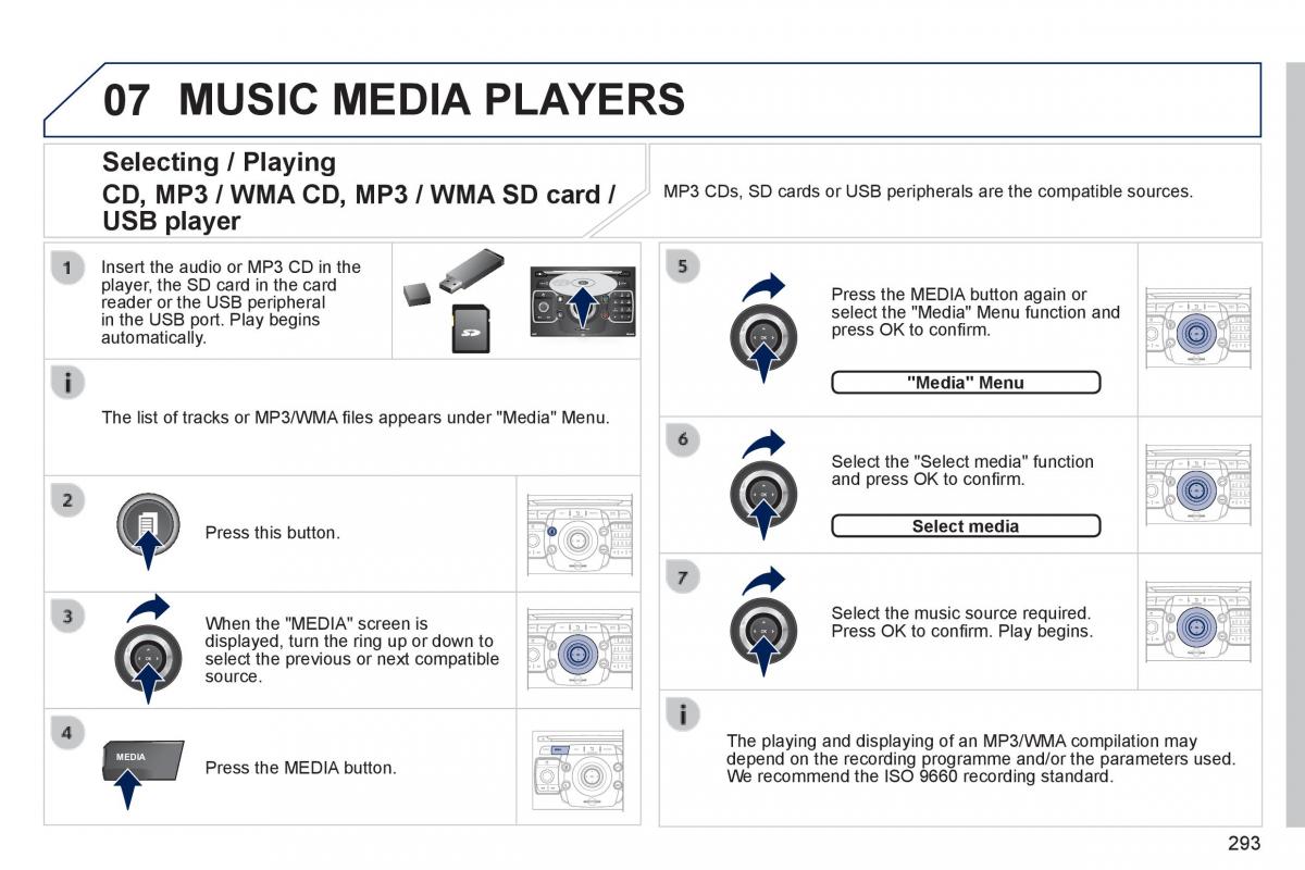 Peugeot 5008 owners manual / page 295