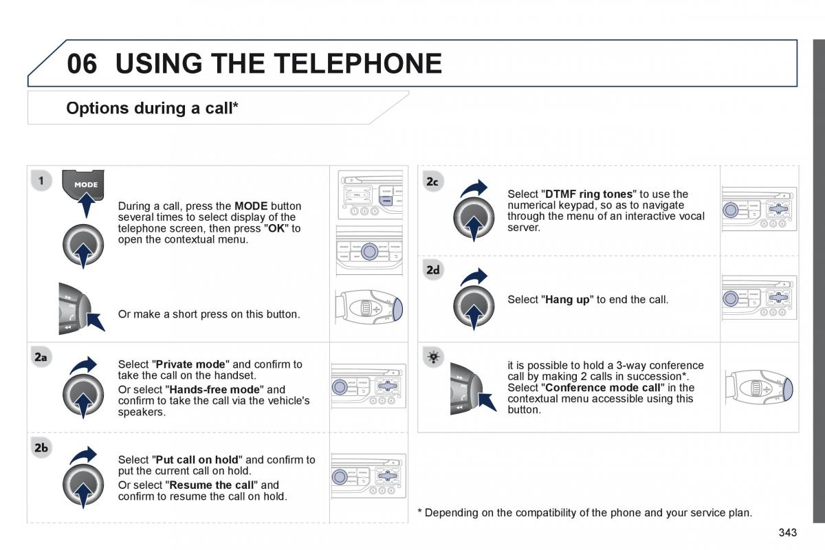 Peugeot 5008 owners manual / page 345