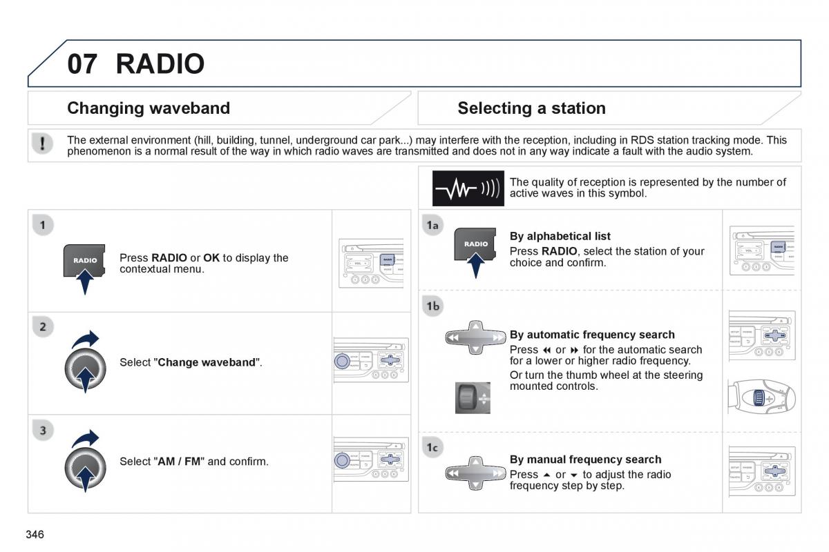 Peugeot 5008 owners manual / page 348