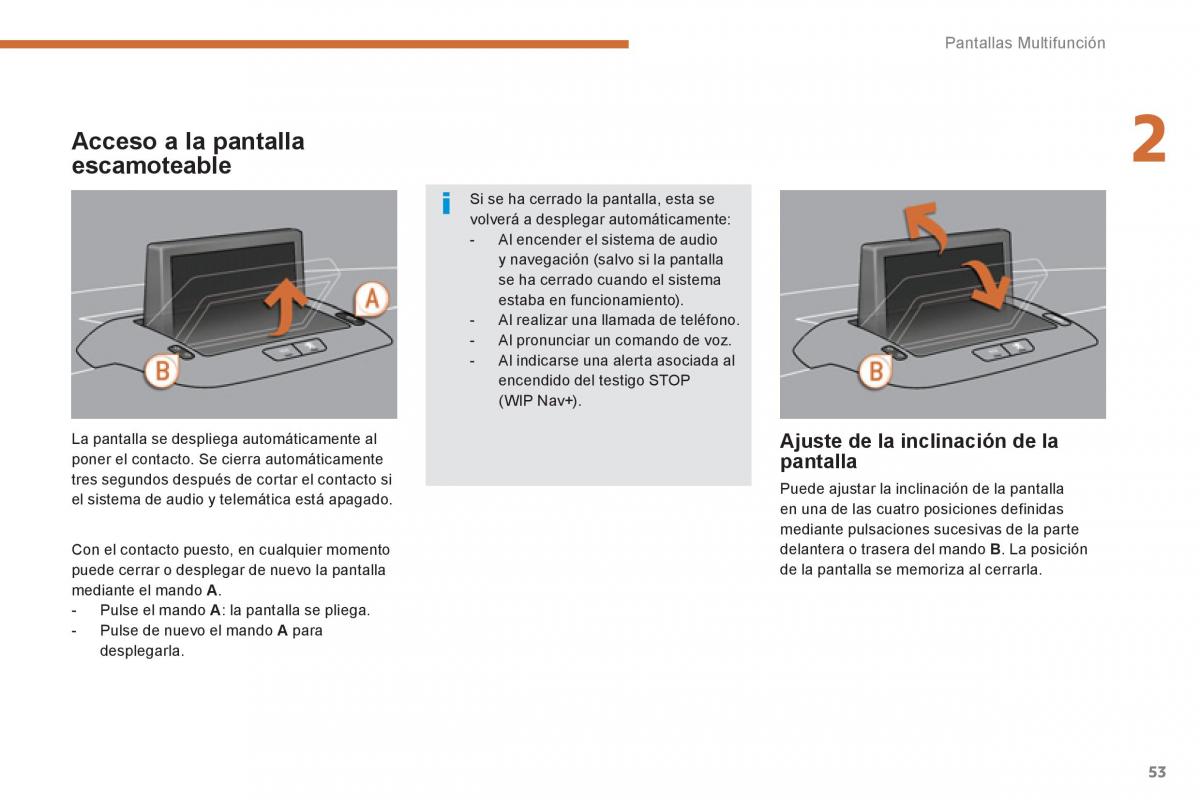 manual  Peugeot 5008 manual del propietario / page 55