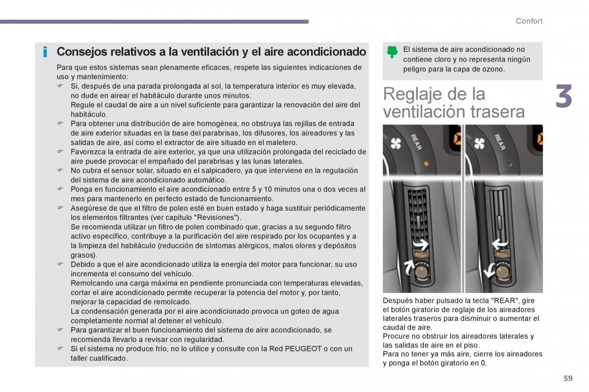 manual  Peugeot 5008 manual del propietario / page 61