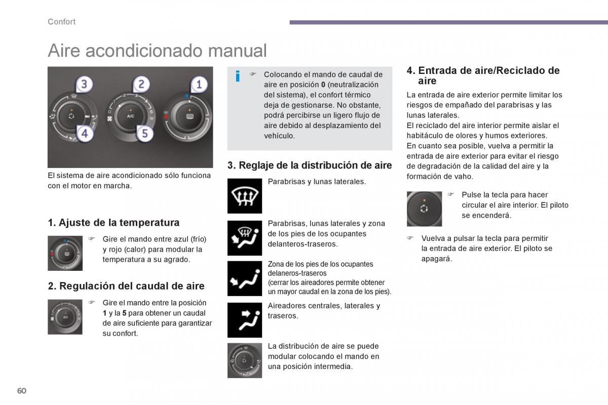 manual  Peugeot 5008 manual del propietario / page 62