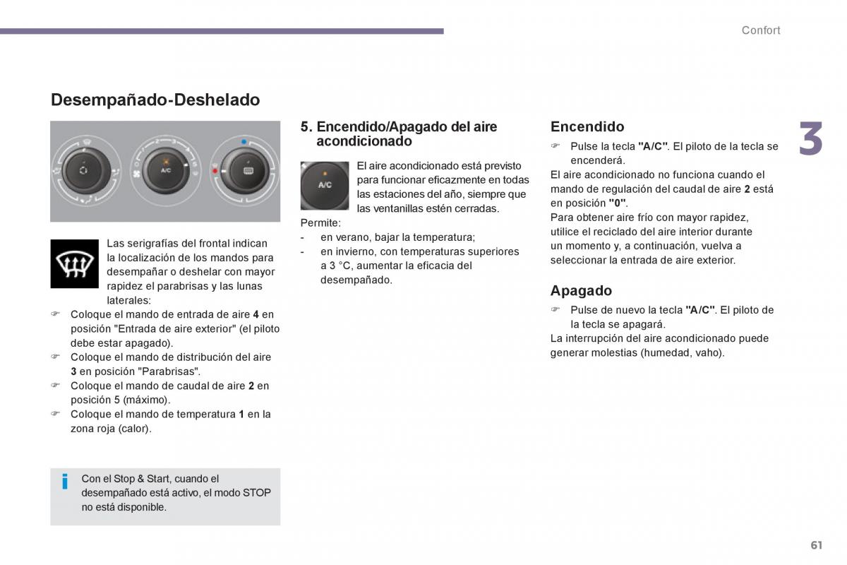 manual  Peugeot 5008 manual del propietario / page 63