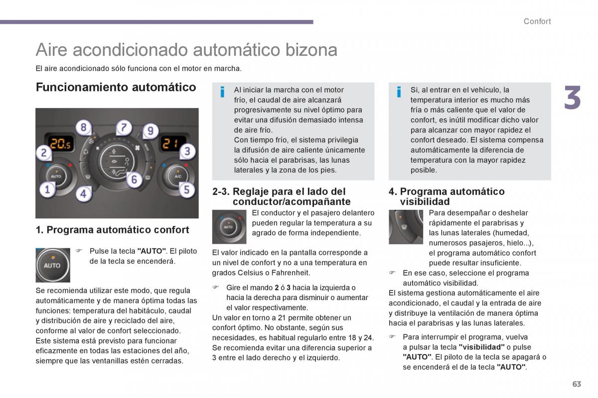 manual  Peugeot 5008 manual del propietario / page 65