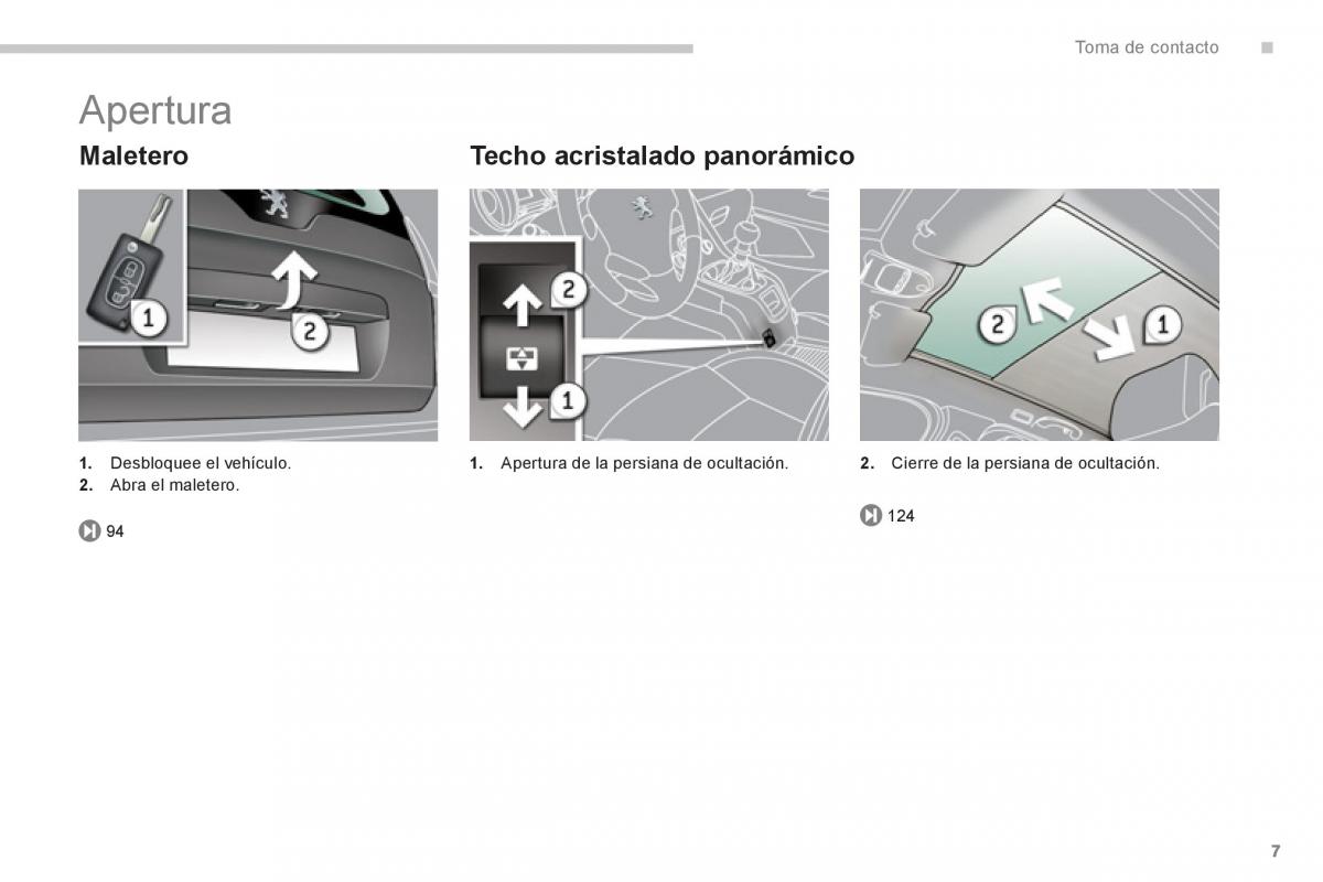 Peugeot 5008 manual del propietario / page 9