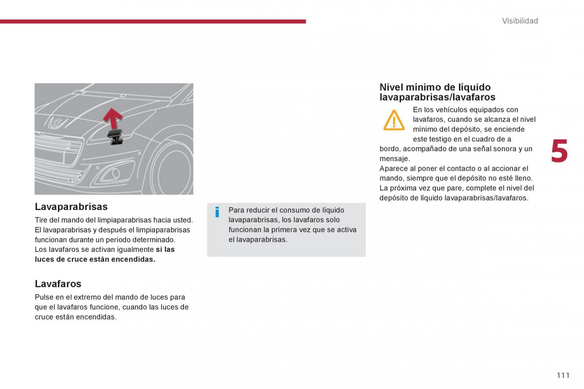 manual  Peugeot 5008 manual del propietario / page 113