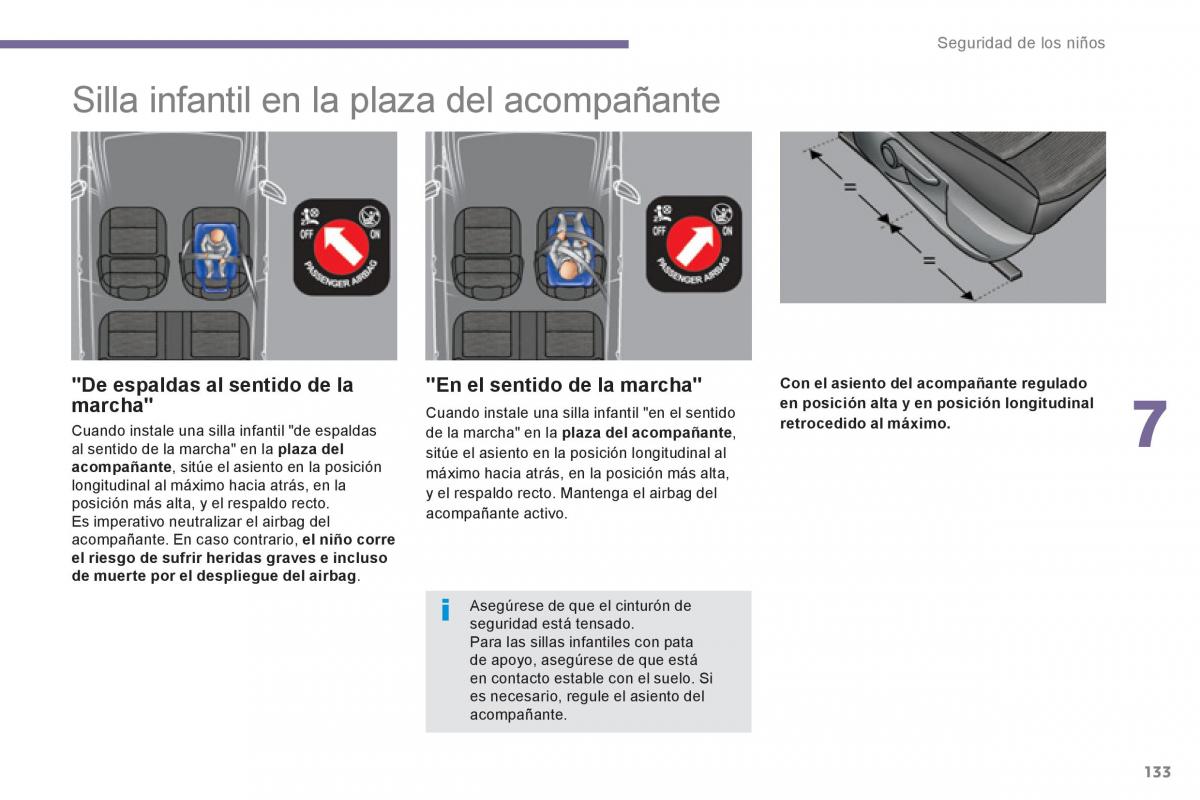 manual  Peugeot 5008 manual del propietario / page 135