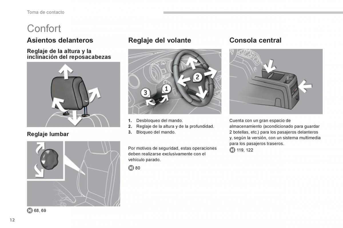 Peugeot 5008 manual del propietario / page 14