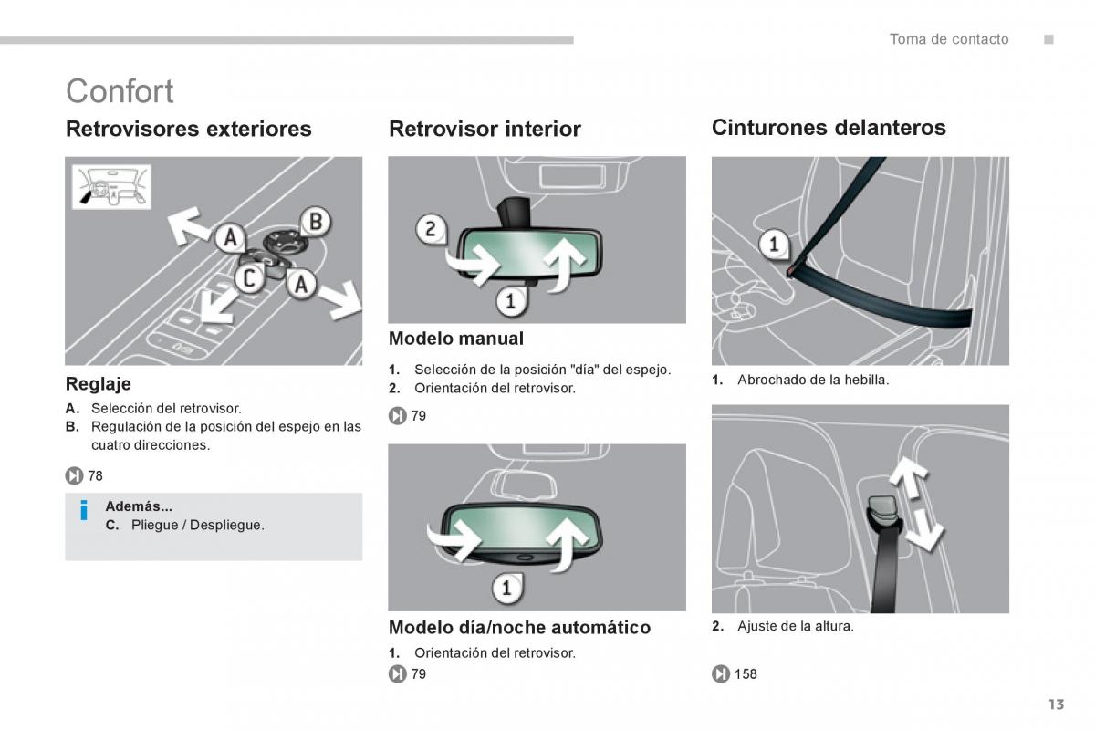 Peugeot 5008 manual del propietario / page 15