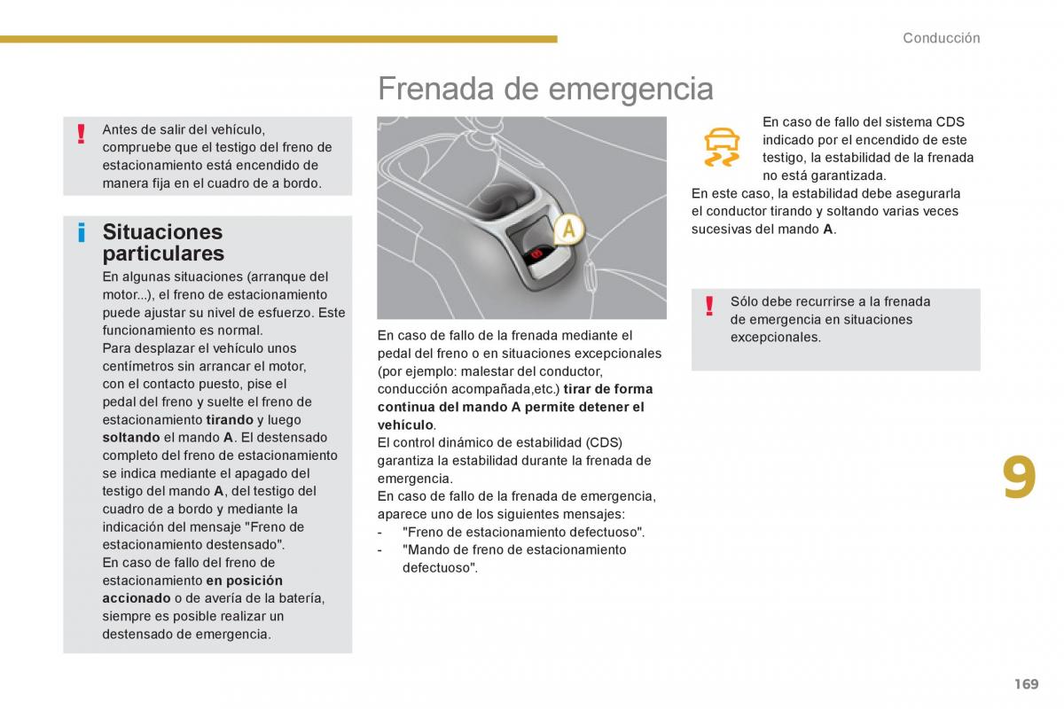 manual  Peugeot 5008 manual del propietario / page 171