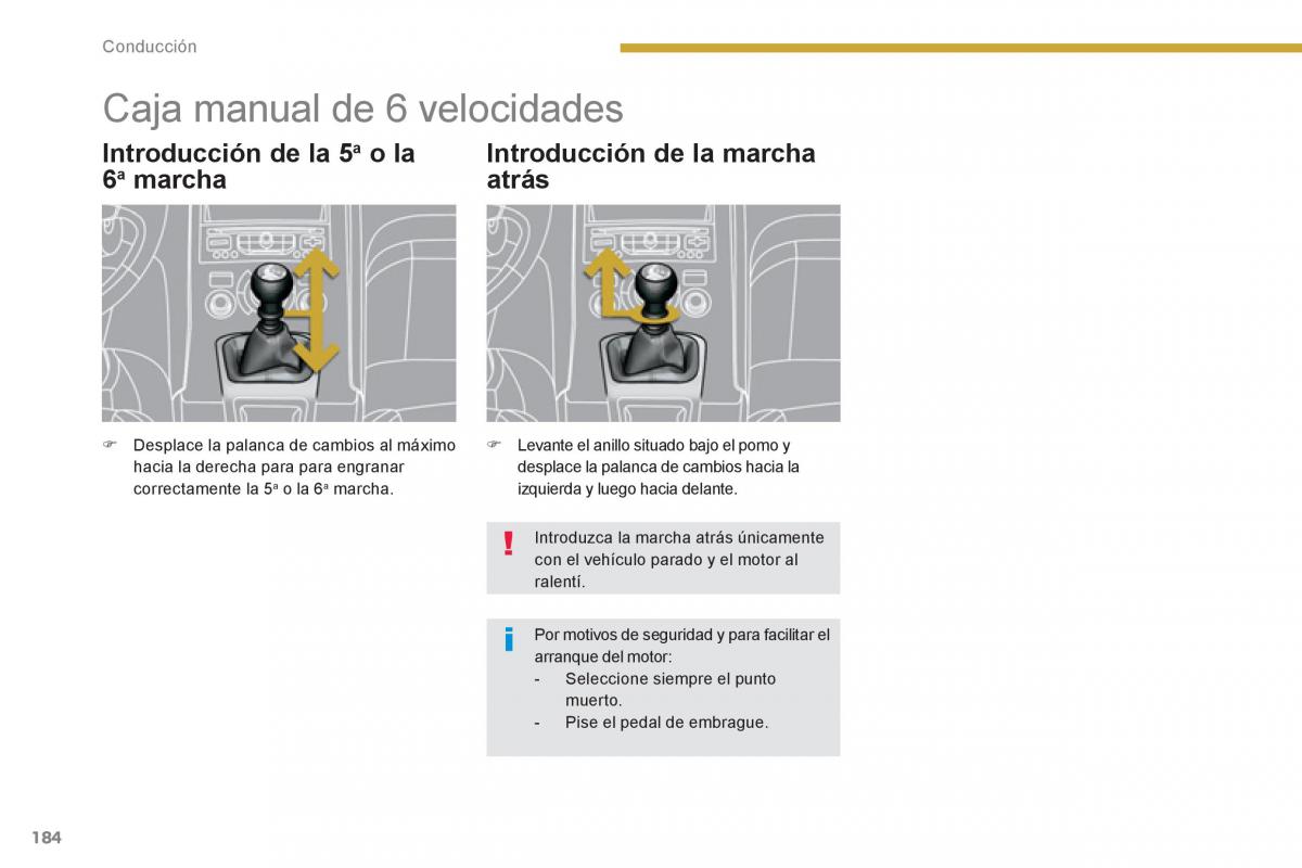 manual  Peugeot 5008 manual del propietario / page 186