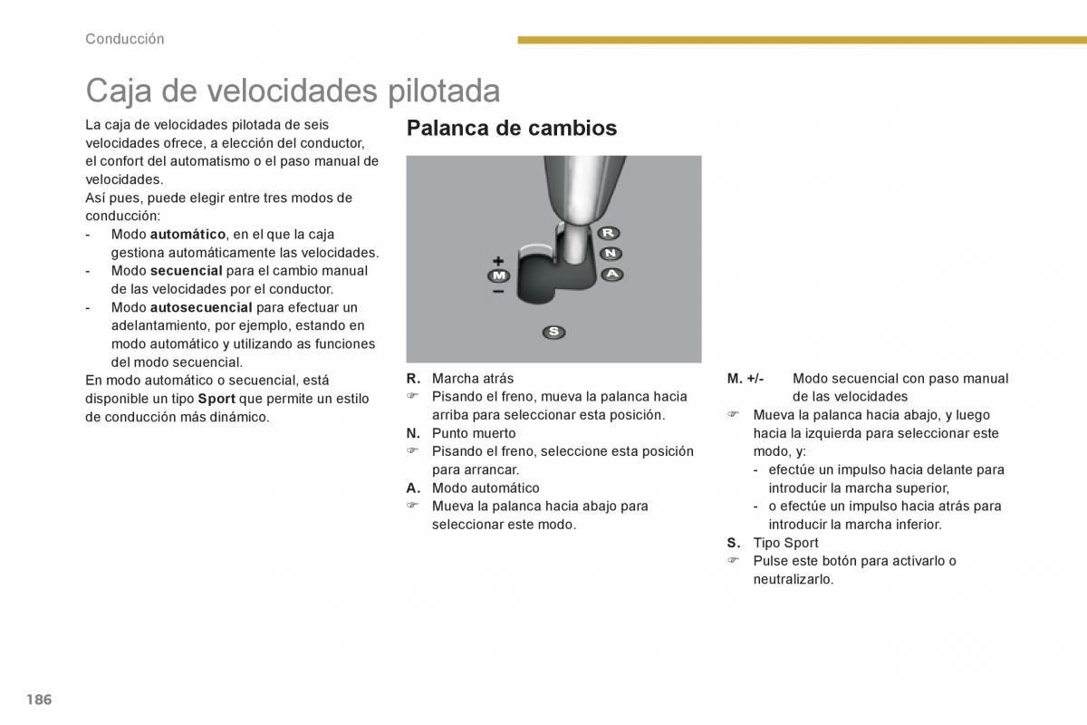 manual  Peugeot 5008 manual del propietario / page 188