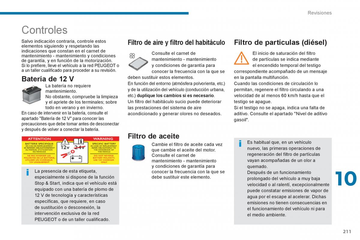 manual  Peugeot 5008 manual del propietario / page 213