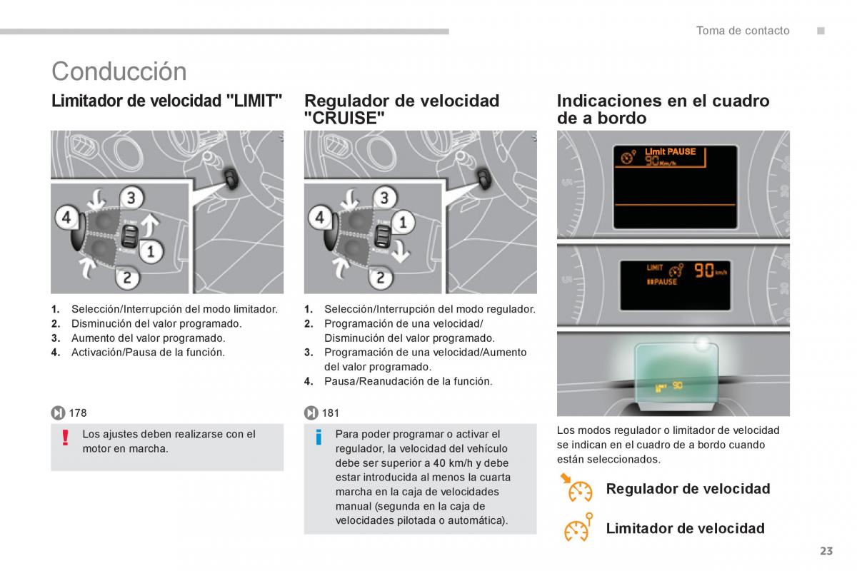 manual  Peugeot 5008 manual del propietario / page 25