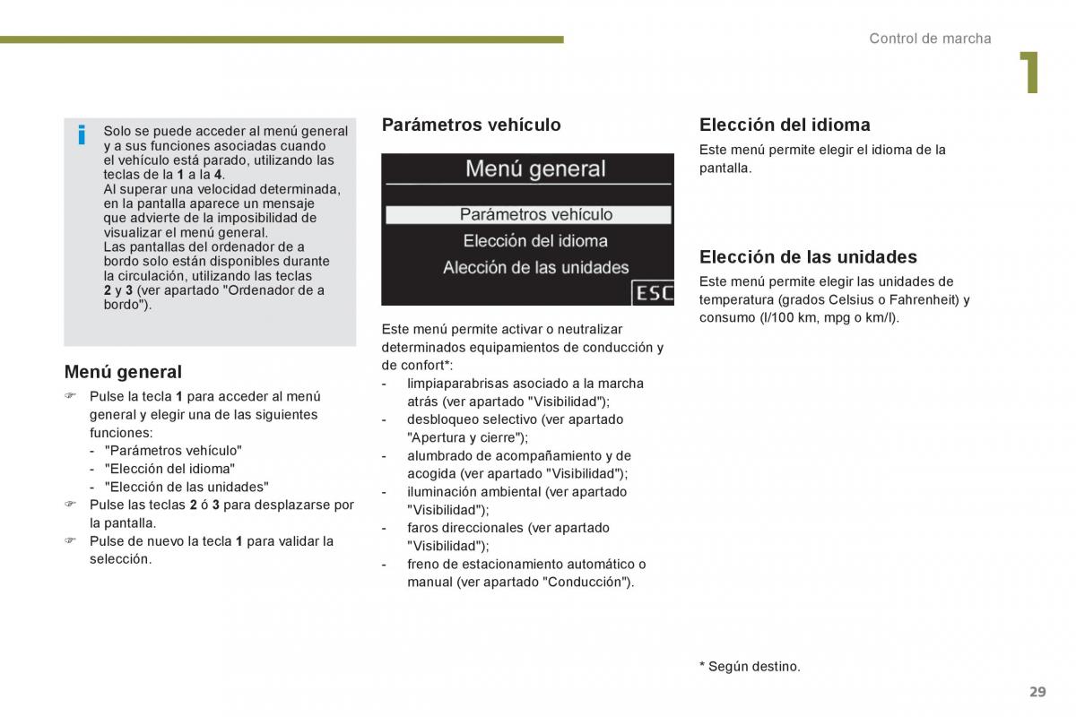 manual  Peugeot 5008 manual del propietario / page 31